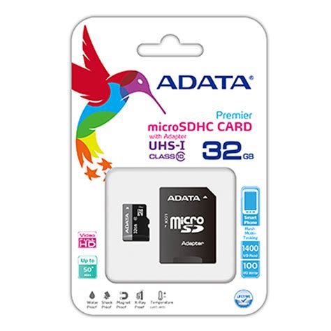 adata sd card smart|adata 32gb micro sd card.